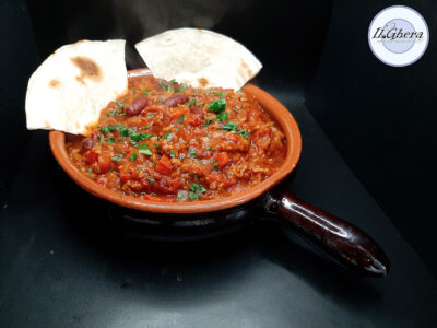 Cucina etnica, chili con carne Tex-Mex