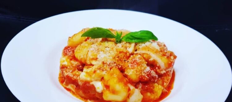Gnocchi alla sorrentina, delizia divina