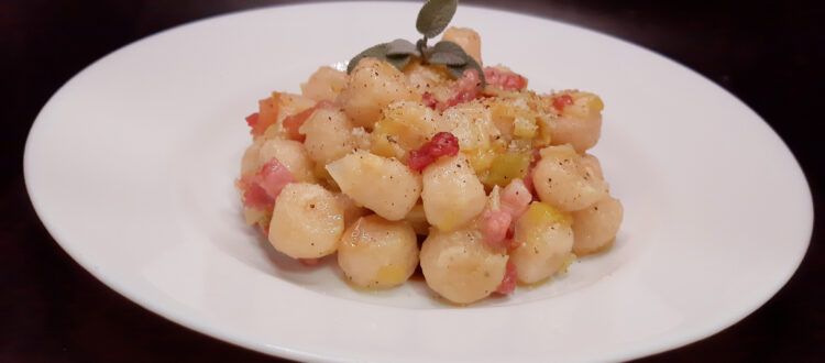 Gnocchi di cavolfiore, un mondo di sapore