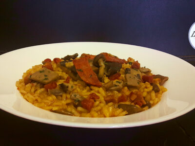Risotto ‘nduja ed habanero: piccante per davvero