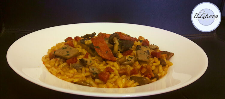 Risotto ‘nduja ed habanero: piccante per davvero