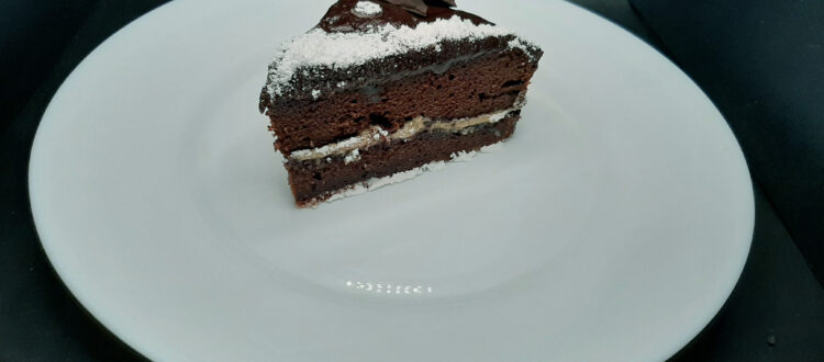 Simil Sacher al pistacchio del Ghera