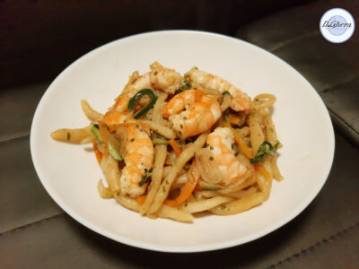 Cucina etnica, Udon dal Giappone