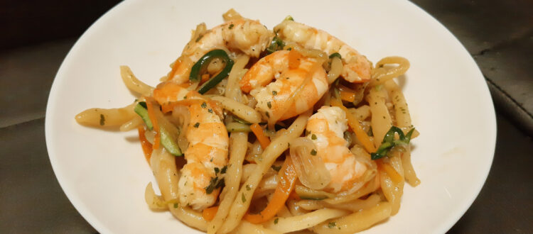 Cucina etnica, Udon dal Giappone