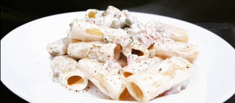 Pasta alle 3 P, un must anni 80