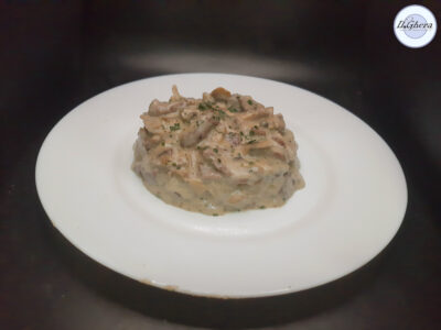 Cucina etnica, manzo alla Stroganoff dalla Russia
