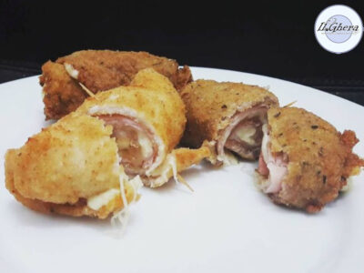 Involtini cotoletta, la sorpresa ti aspetta