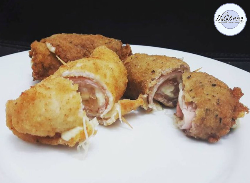 Involtini cotoletta, la sorpresa ti aspetta