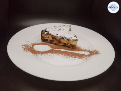 Torta veloce ricotta e cioccolato senza glutine