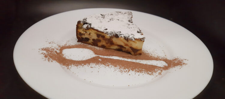 Torta veloce ricotta e cioccolato senza glutine