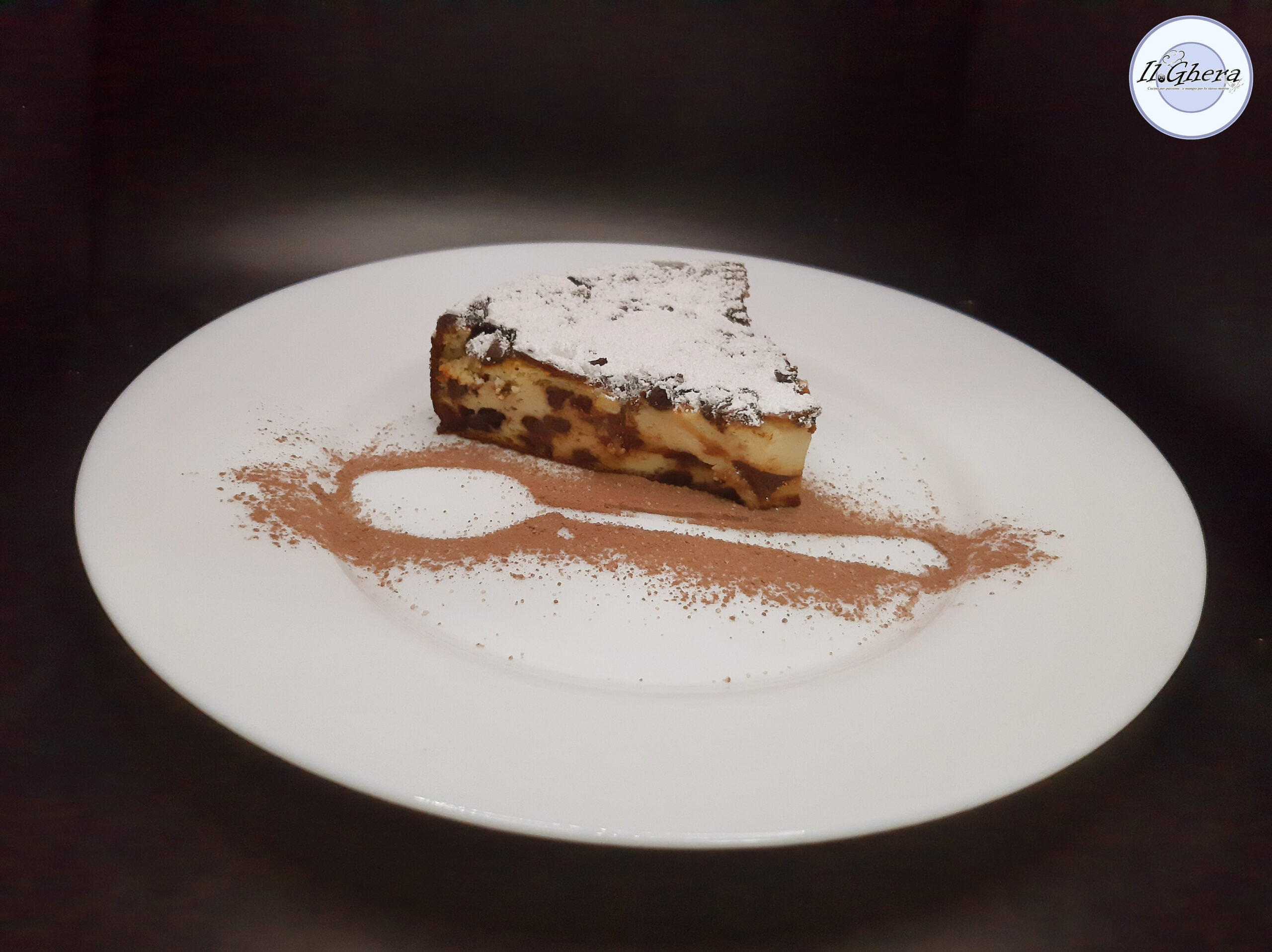 Torta veloce ricotta e cioccolato senza glutine Torta veloce ricotta e cioccolato senza glutine