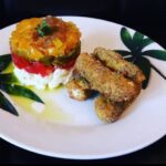Tripudio di mozzarella fresco e croccante